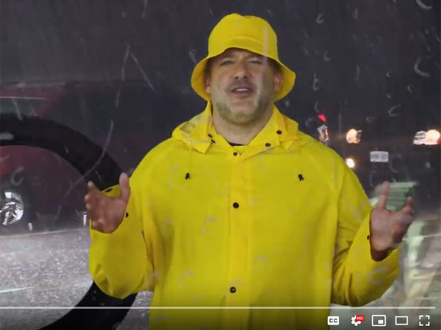 Driving on Wet Roads