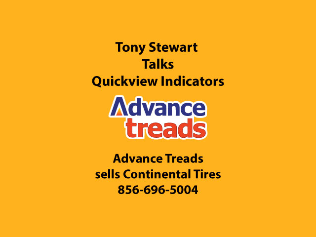 Tony Stewart Talks Quickview Indicators