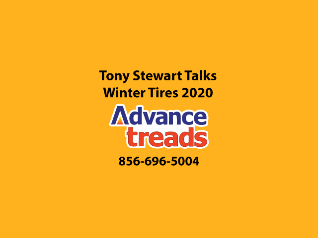 Tony Stewart Talks Winter Tires 2020