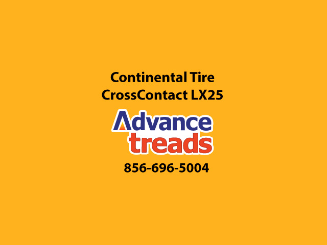 Continental Tire CrossContact LX25