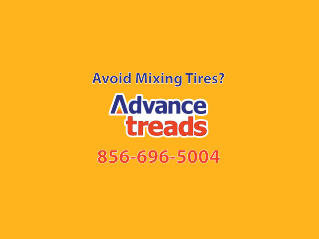 Avoid Mixing Tires