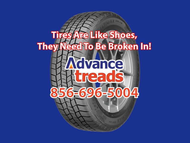 Like a new pair of shoes, your tires need to be broken in? It’s true.